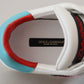 Elegant White Portofino Leather Sneakers