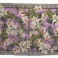 Elegant Multicolor Floral Cashmere Scarf