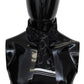 Elegant Silk Fringed Men's Scarf