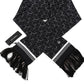 Elegant Silk Fringed Men's Scarf