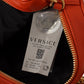 Elegant Round Nappa Leather Crossbody Bag