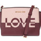 Elegant Bordeaux Selma Shoulder Bag
