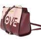 Elegant Bordeaux Selma Shoulder Bag