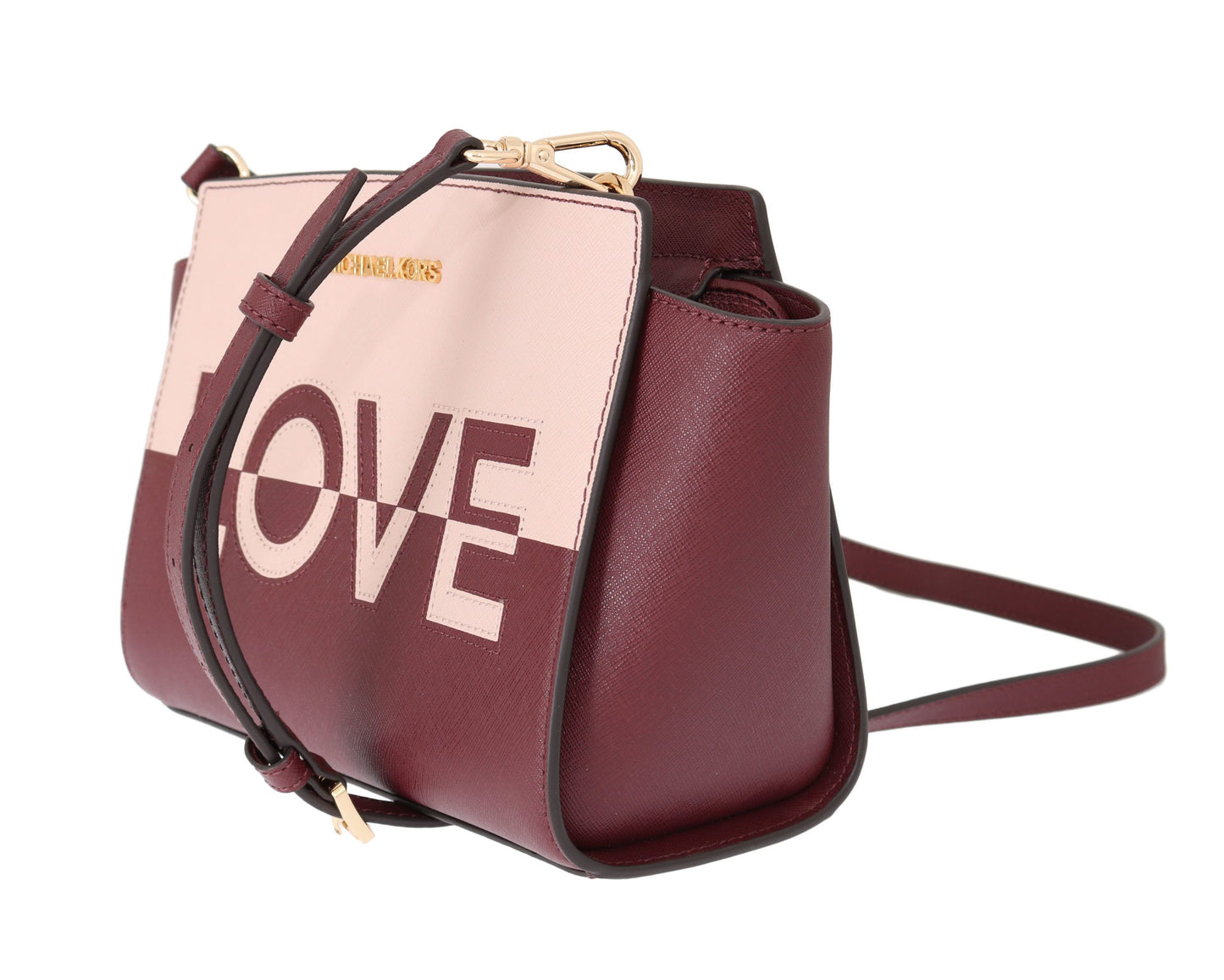 Elegant Bordeaux Selma Shoulder Bag