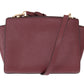 Elegant Bordeaux Selma Shoulder Bag