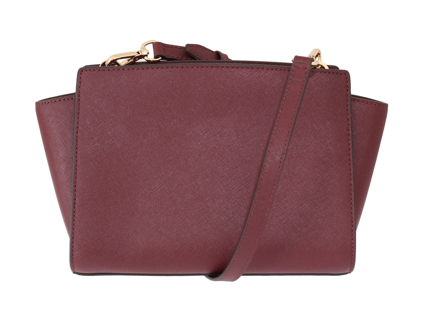 Elegant Bordeaux Selma Shoulder Bag