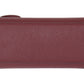 Elegant Bordeaux Selma Shoulder Bag