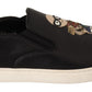 Sicilian Man Patch Leather Loafers