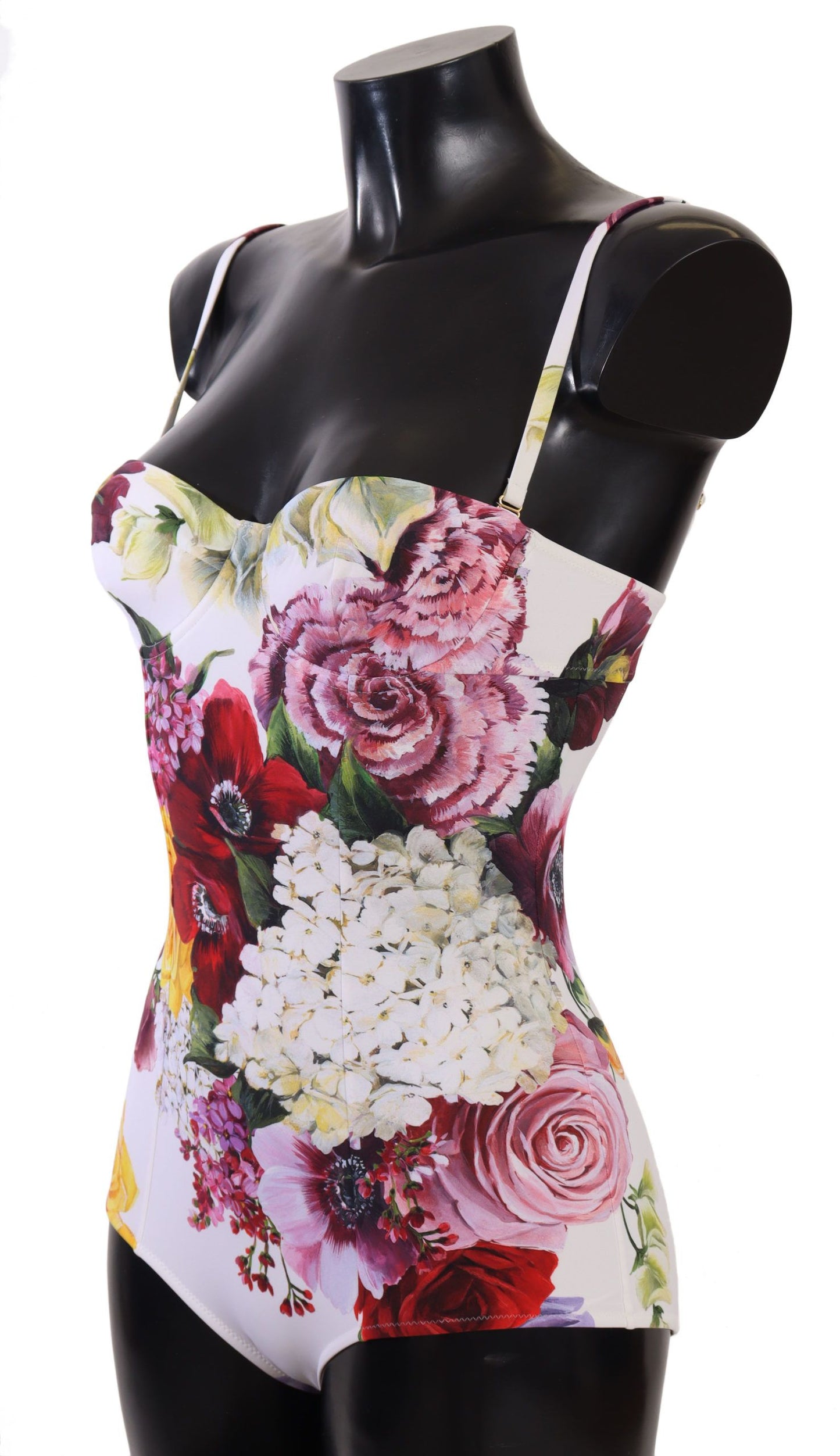 Floral Elegance One-Piece Swimsuit