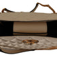 Ethereal White Nappa Tote - Chic Elegance Personified