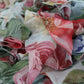 Elegant Floral Silk Long Dress