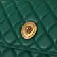 Elegant Emerald Evening Shoulder Bag