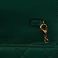 Elegant Emerald Evening Shoulder Bag