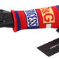 Multicolored Wool Blend Designer Wrist Wrap