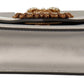 Devotion Luxury Silver Leather Shoulder Bag