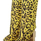 Chic Leopard Print Jackie Boots