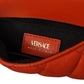 Elegant Red Nappa Leather Crossbody Bag