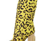 Chic Leopard Print Jackie Boots