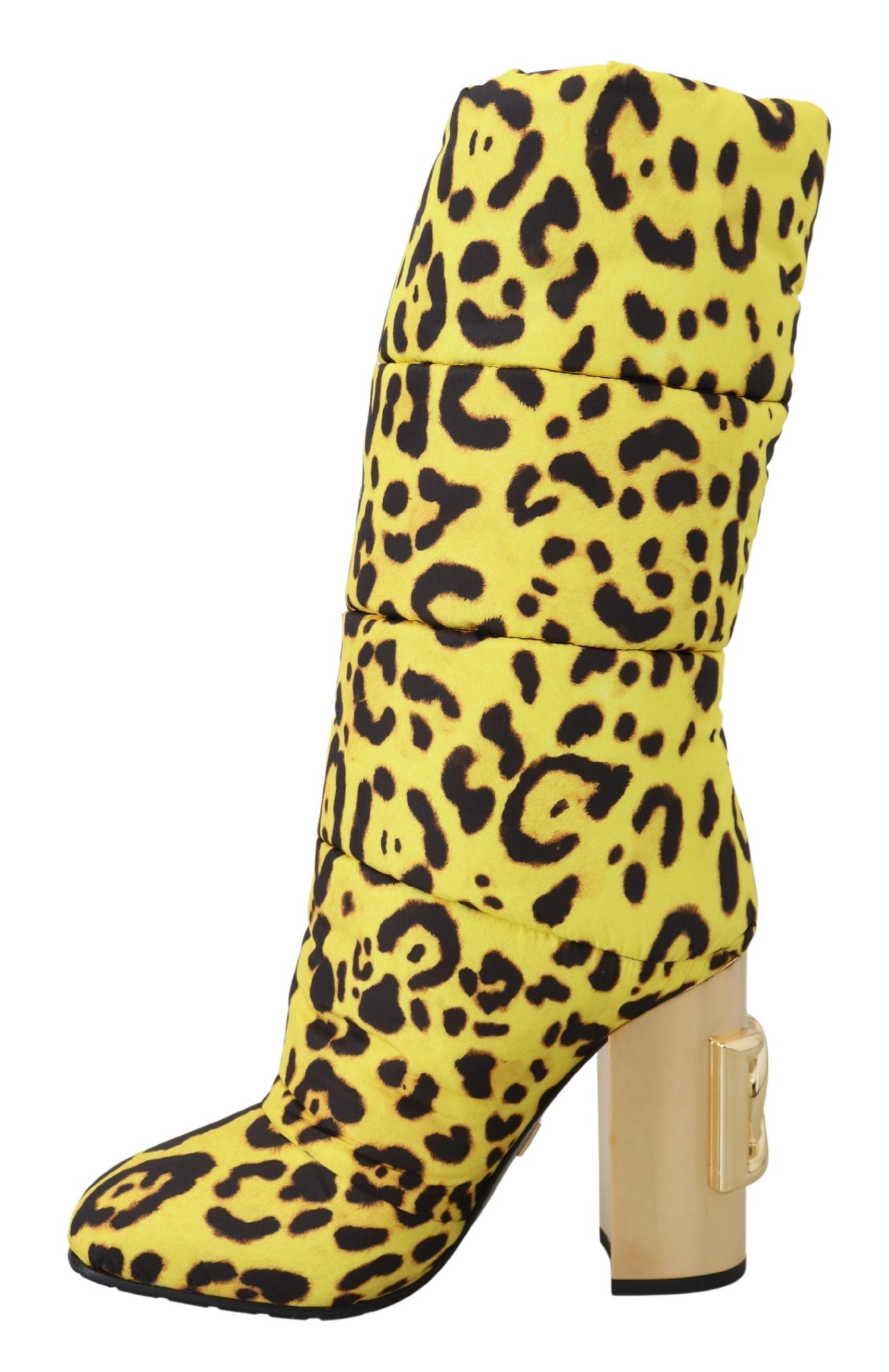 Chic Leopard Print Jackie Boots