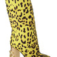 Chic Leopard Print Jackie Boots