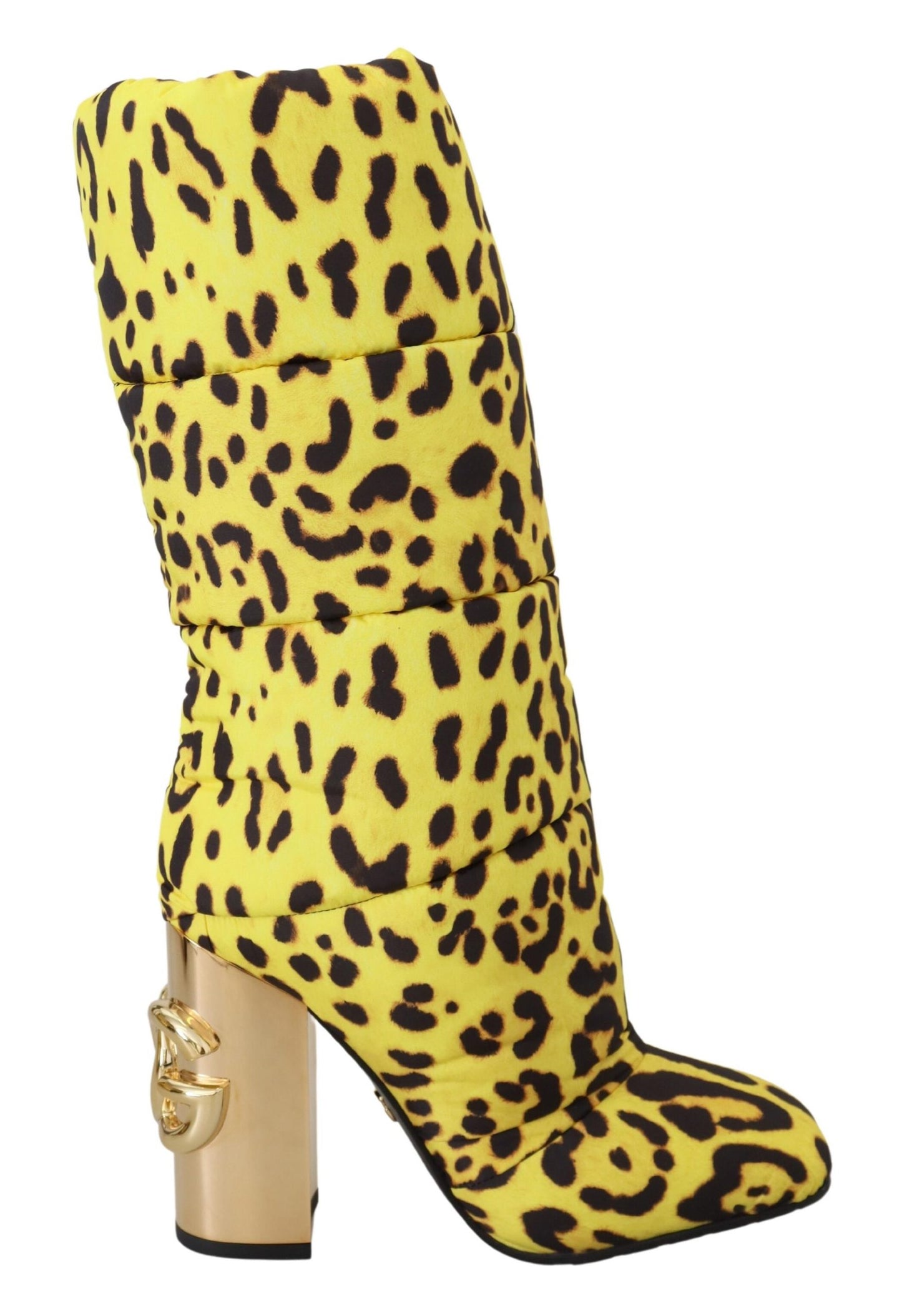 Chic Leopard Print Jackie Boots