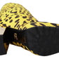 Chic Leopard Print Jackie Boots