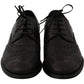 Elegant Bordeaux Wingtip Derby Dress Shoes
