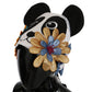 Multicolor Panda Floral Beanie PVC Hat