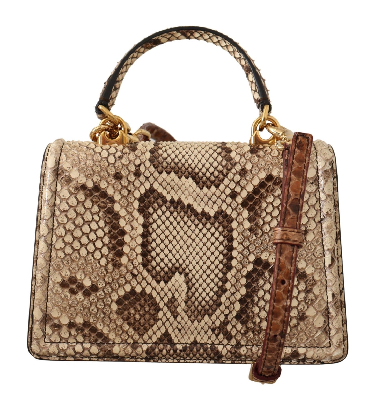 Exotic Python Devotion Shoulder Bag