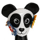 Multicolor Panda Floral Beanie PVC Hat