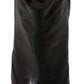 Elegant Bordeaux Pointed Leather Boots