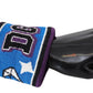 Multicolor Silk Blend Wrist Wrap