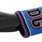 Multicolor Silk Blend Wrist Wrap