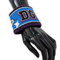 Multicolor Silk Blend Wrist Wrap