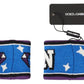Multicolor Silk Blend Wrist Wrap