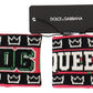 Multicolor Cashmere-Blend Wrist Wrap