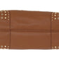 Chic Jet Set Leather Shoulder Bag