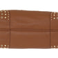 Chic Jet Set Leather Shoulder Bag