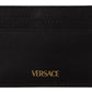 Elegant Black Leather Card Holder