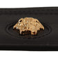 Elegant Black Leather Card Holder