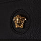 Elegant Black Leather Card Holder