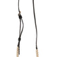 Chic Karla Leather Shoulder Bag