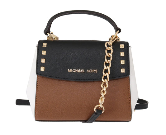 Chic Karla Leather Shoulder Bag