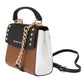 Chic Karla Leather Shoulder Bag