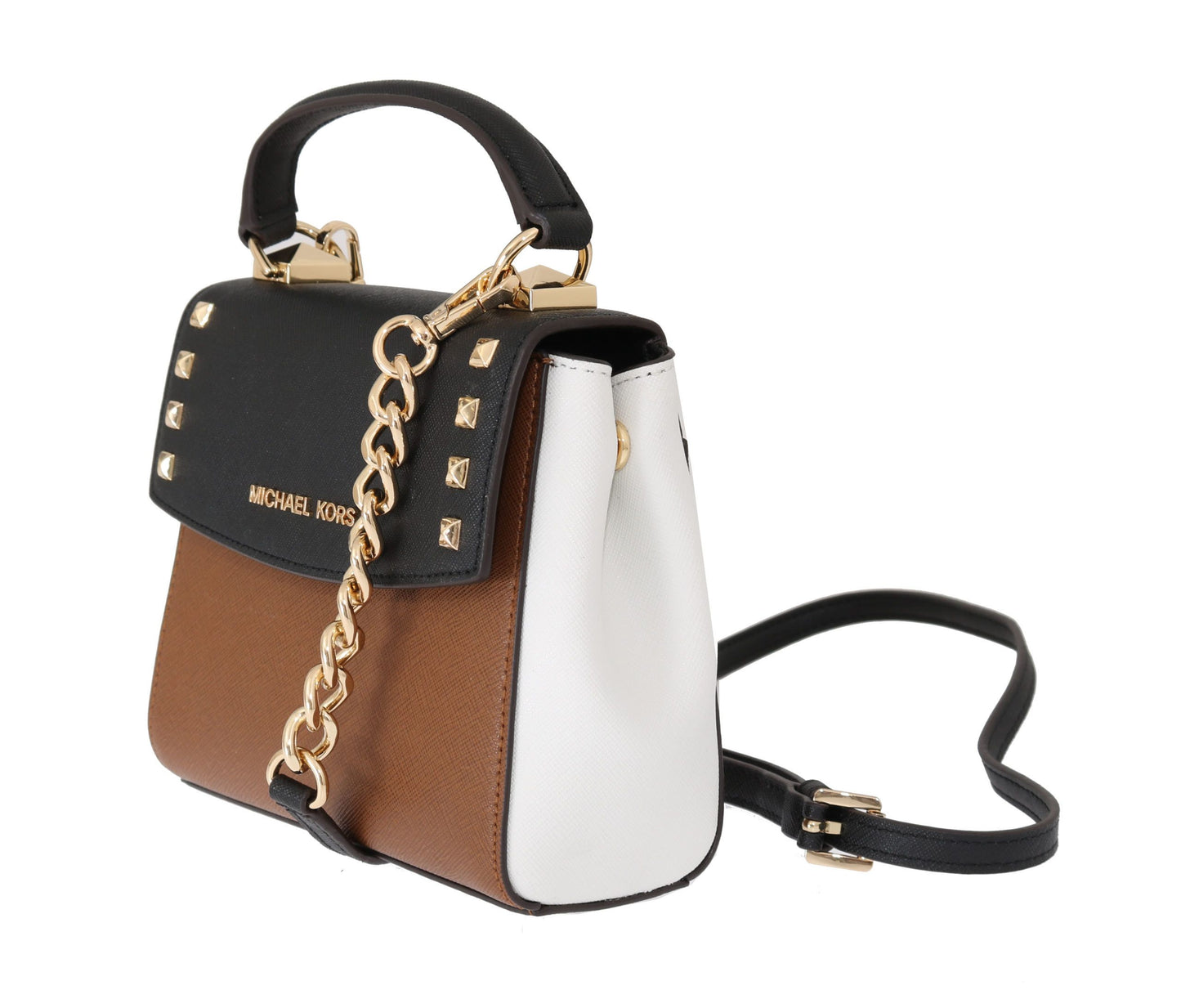 Chic Karla Leather Shoulder Bag