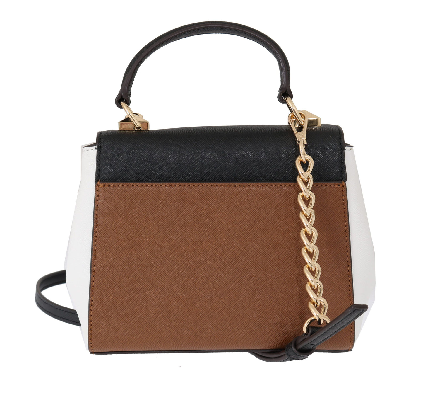 Chic Karla Leather Shoulder Bag