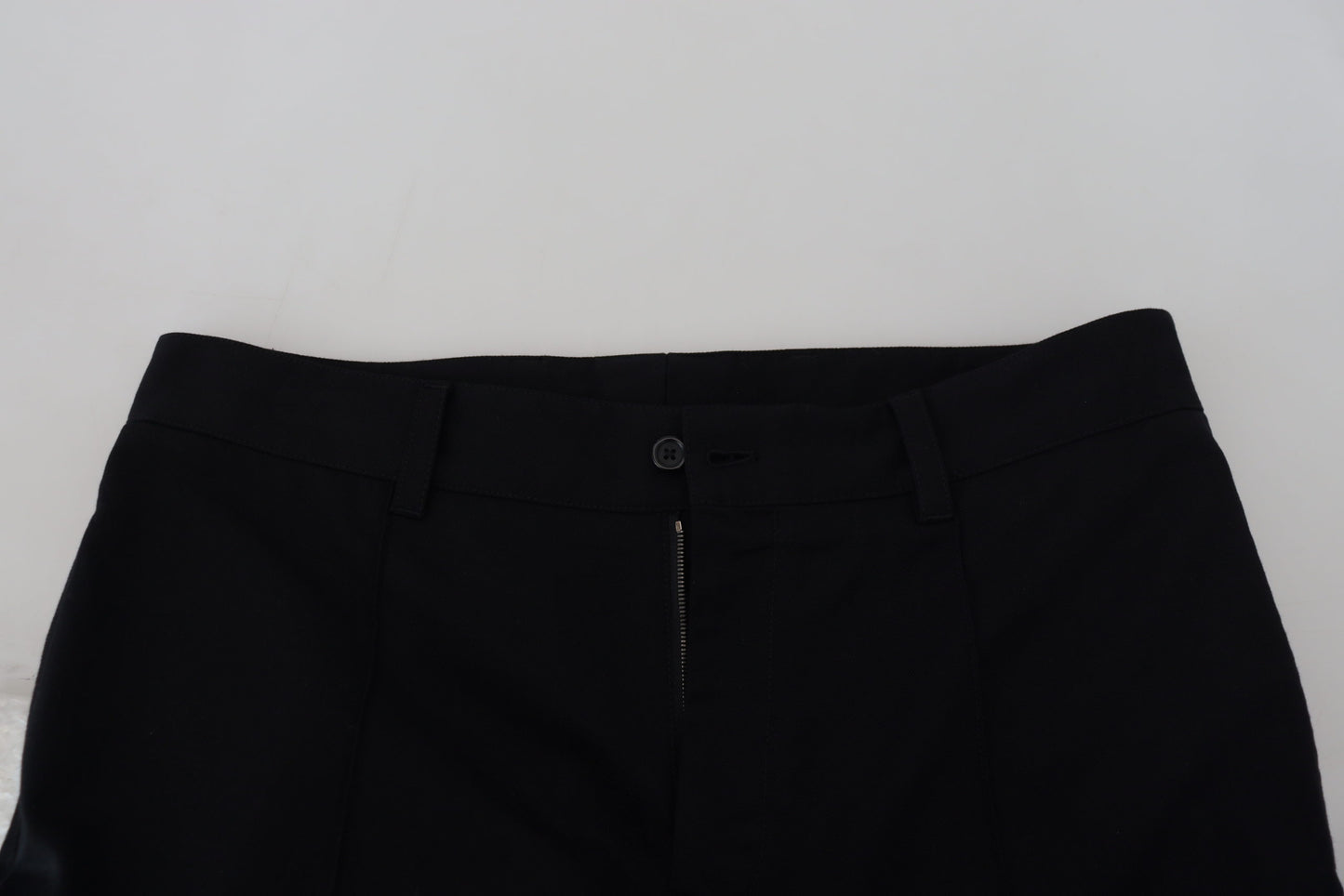 Sleek Black Jogger Pants - Italian Craftsmanship