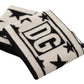 Elegant Monochrome Wool Wristband Set