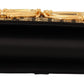 Elegant Gold & Black Evening Clutch