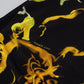 Elegant Viscose Blend Top with Iconic Print
